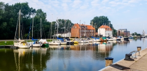 Glückstadt, Hafen