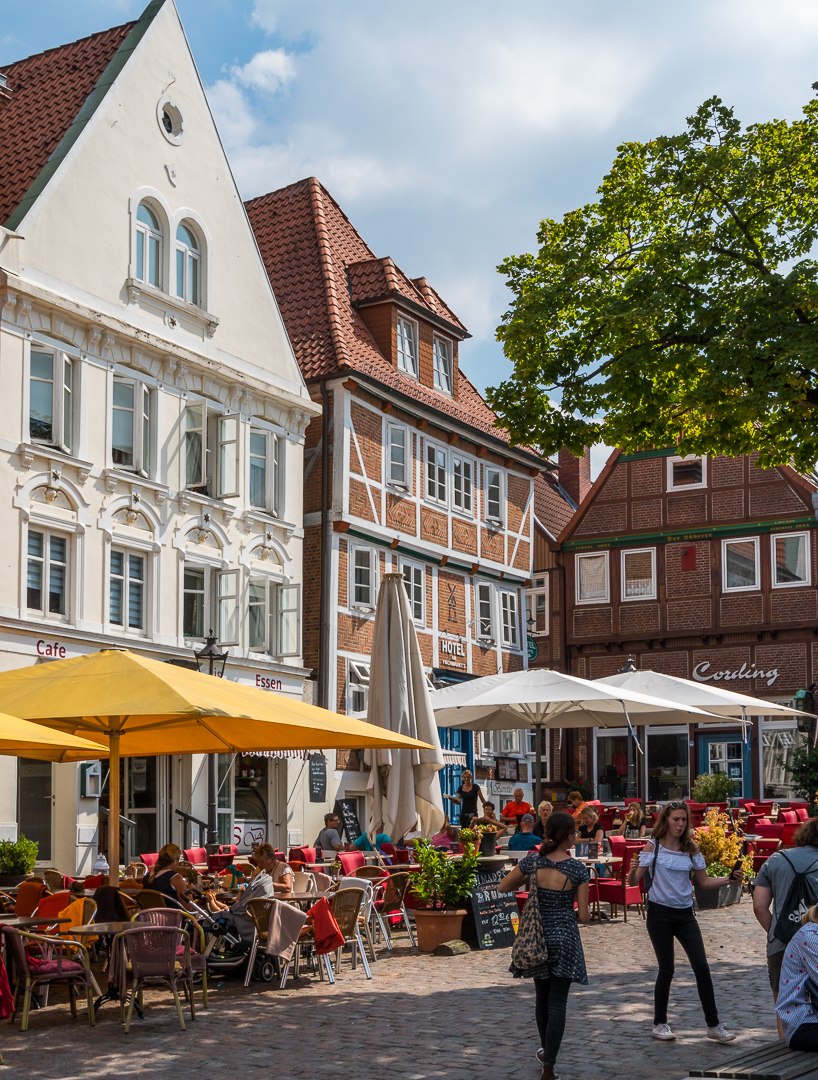 Stade, Altstadt
