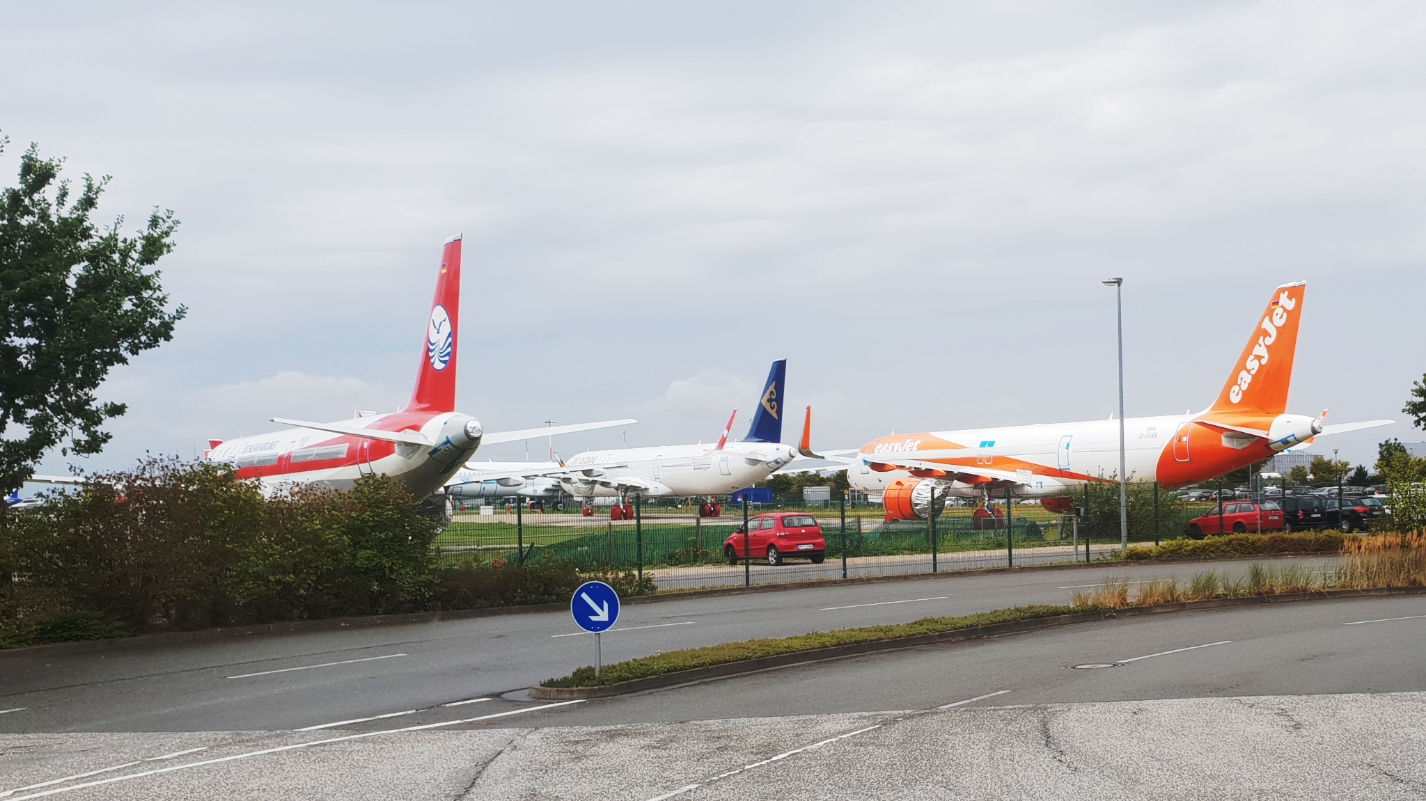 Flugplatz Hamburg-Finkenwerder