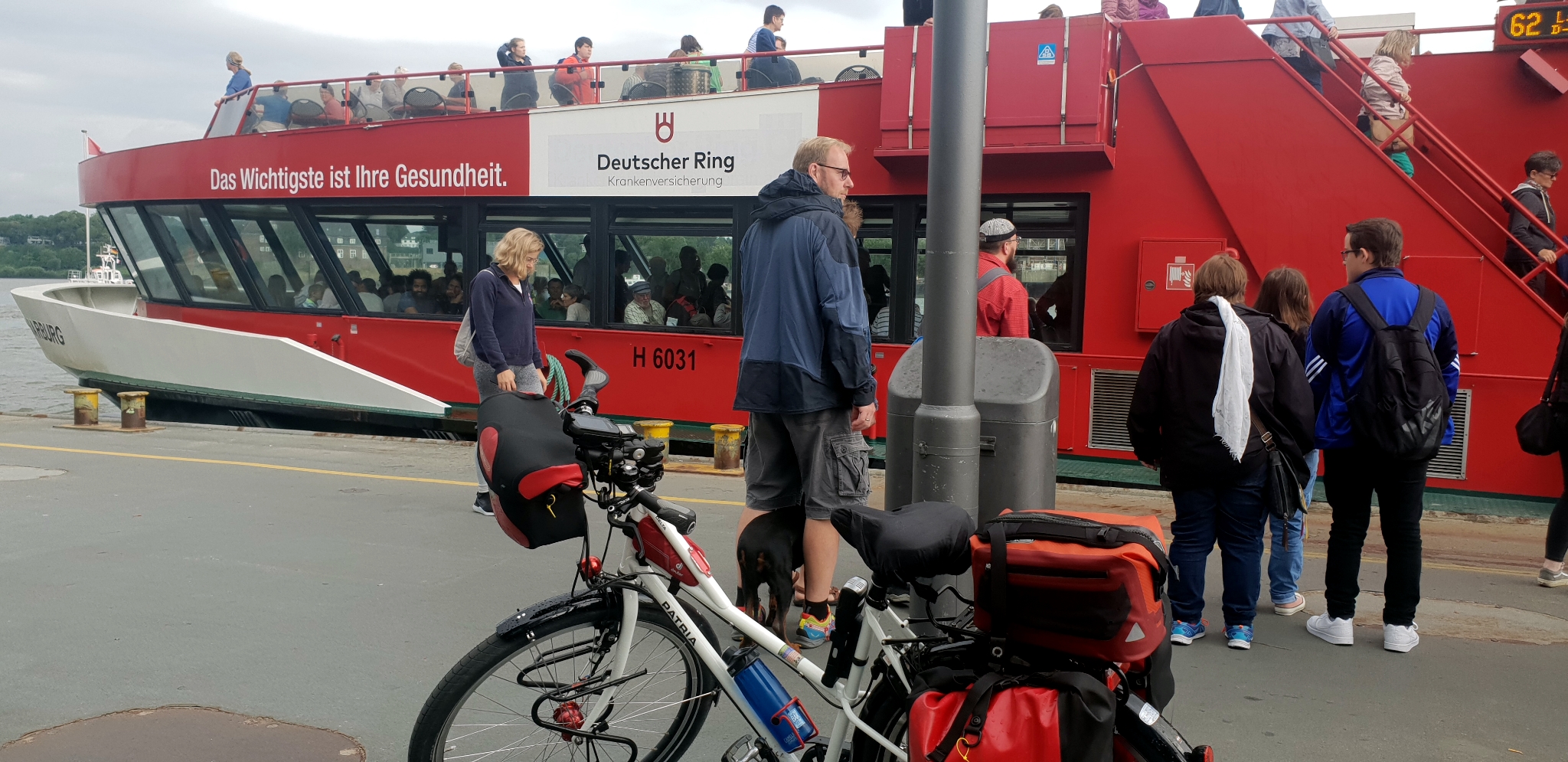 Anleger Finkenwerder