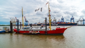 Feuerschiff ELBE3 im Museumshafen Övelgoenne