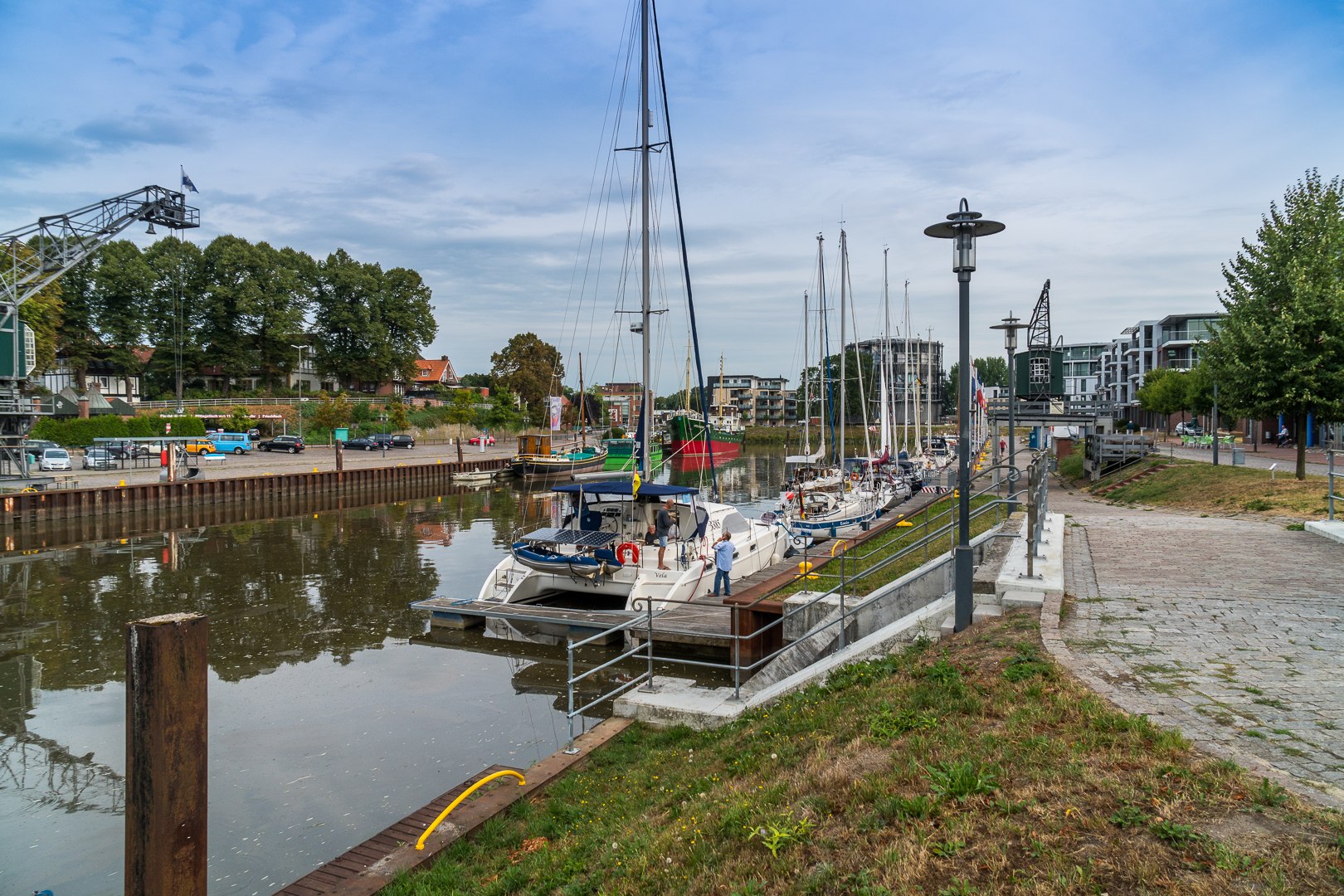 Binnenhafen Stade