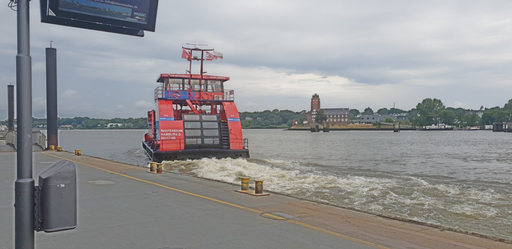 Anleger Finkenwerder