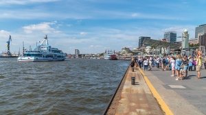 Landungsbrücken Hamburg