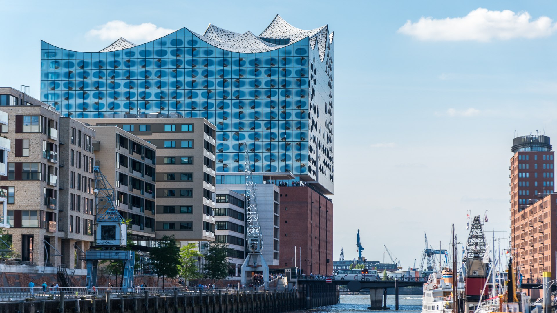Elbphilharmonie und Hafencity
