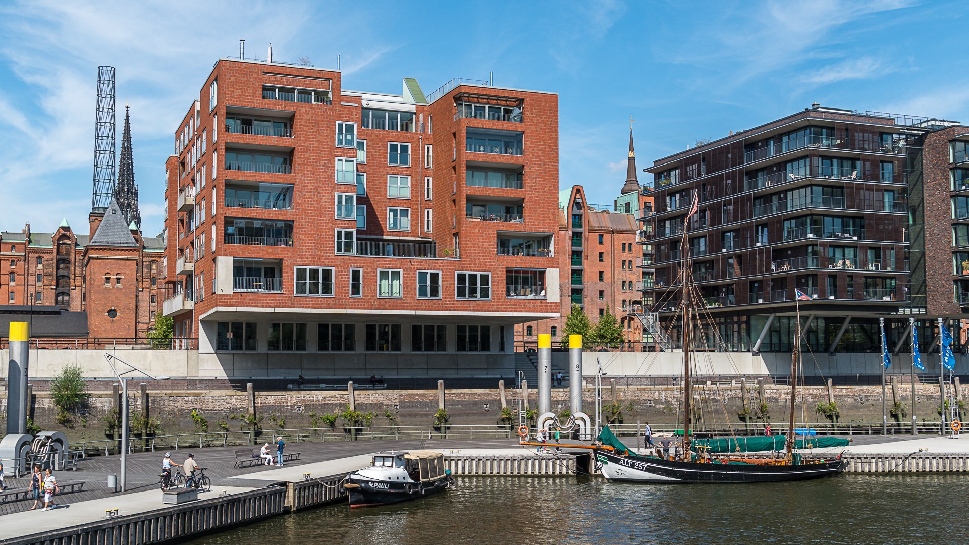 Hafencity und Speicherstadt