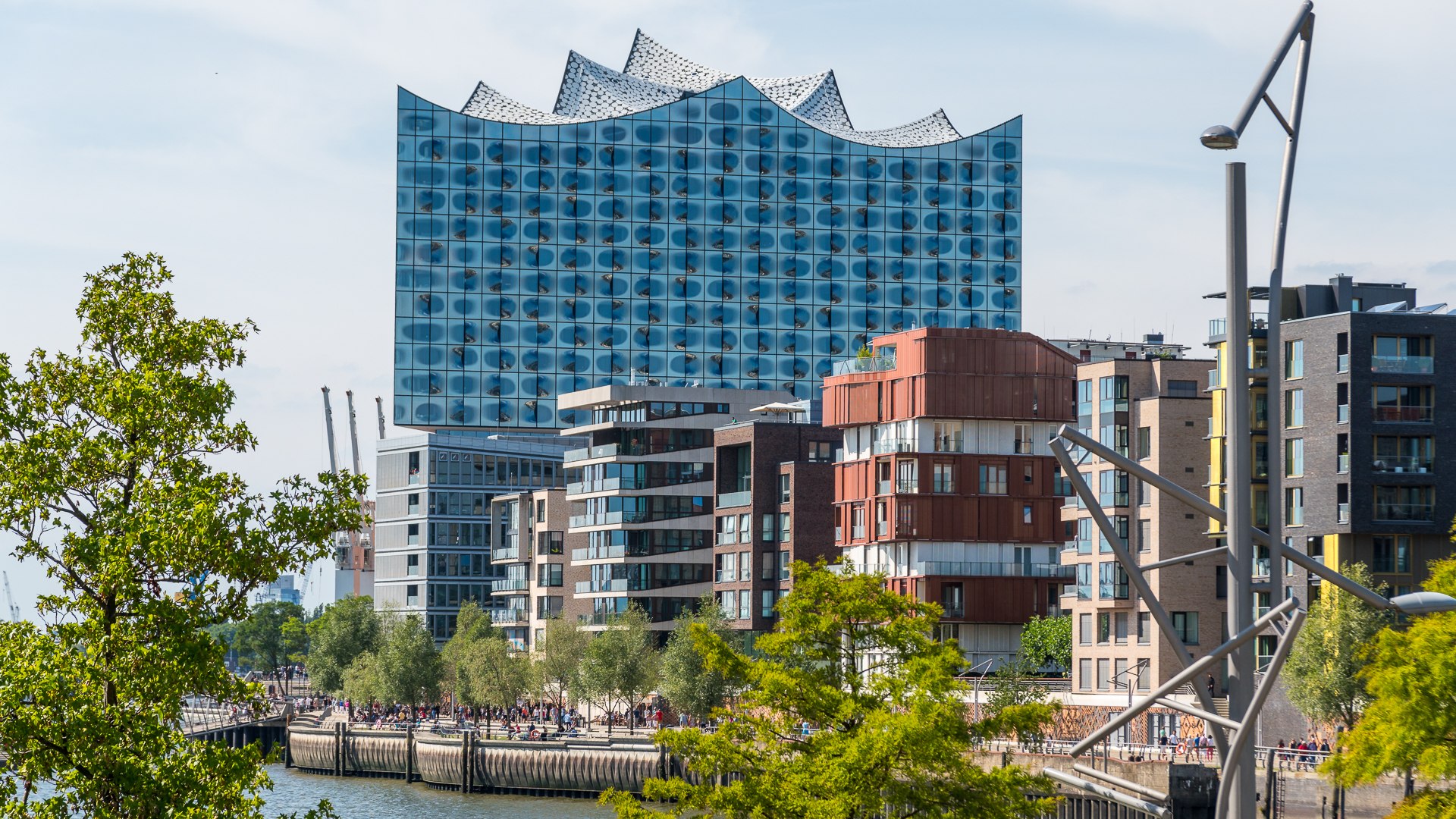 Elbphilharmonie und Hafencity