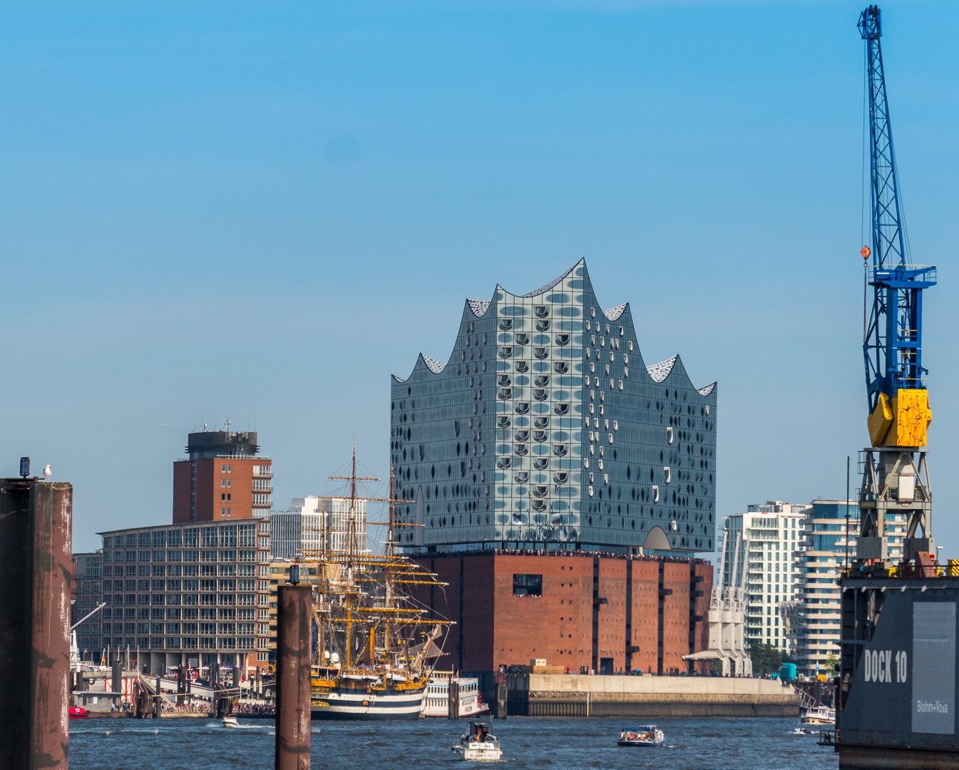 Elbphilharmonie und Hafencity