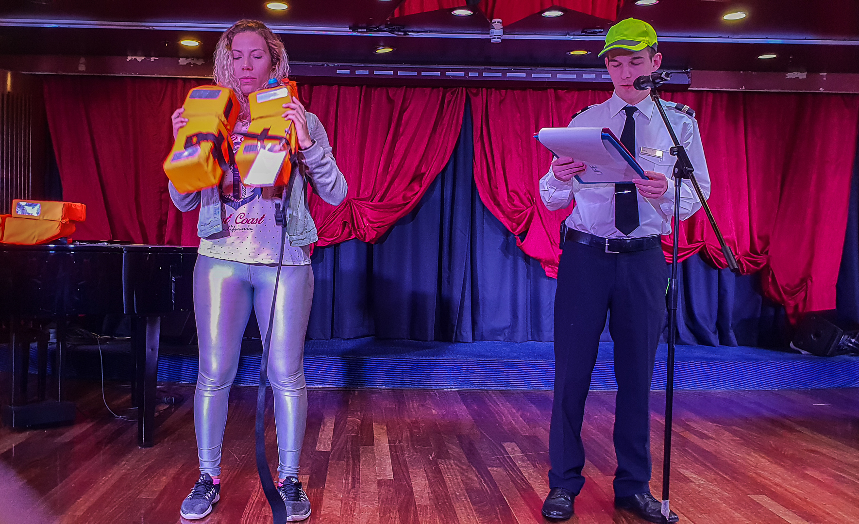 Seenot-Rettungsübung