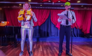 Seenot-Rettungsübung