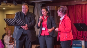 Henning, Daniela und Marlene Zahn
