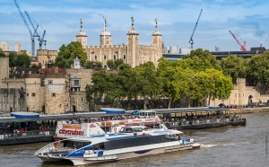 Citycruises am Tower of London