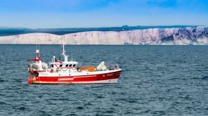 Kreidefelsen bei England