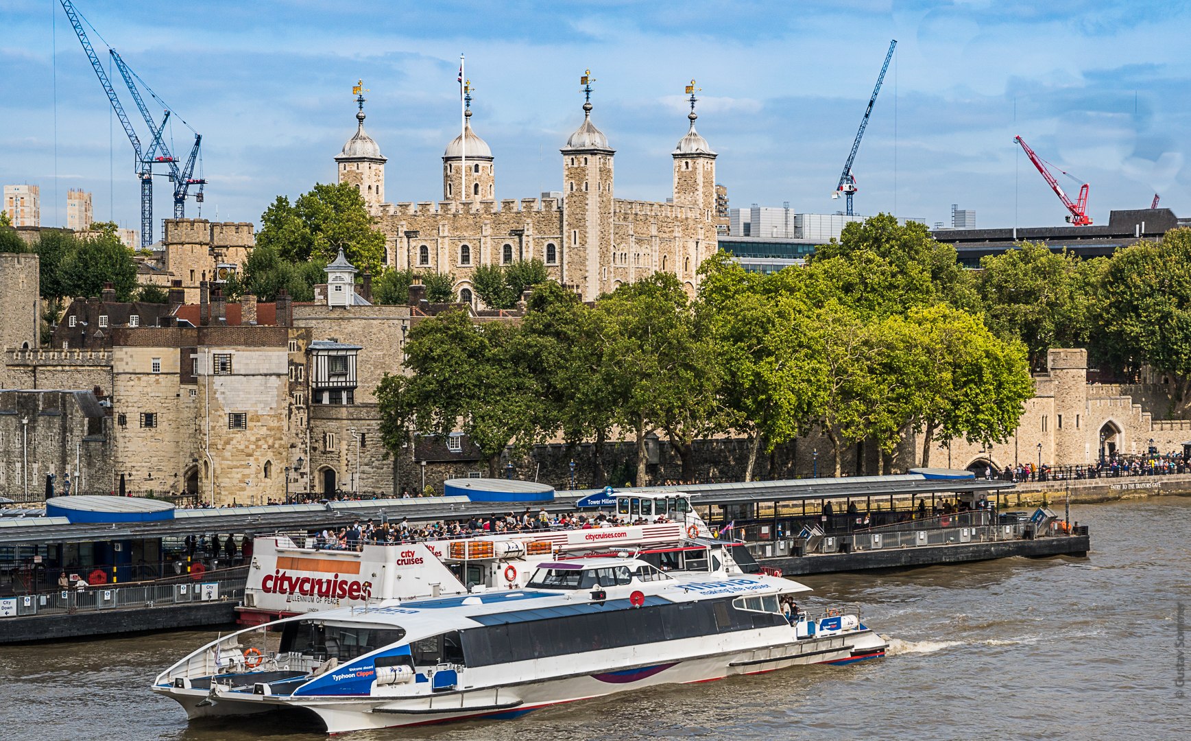 Citycruises am Tower of London