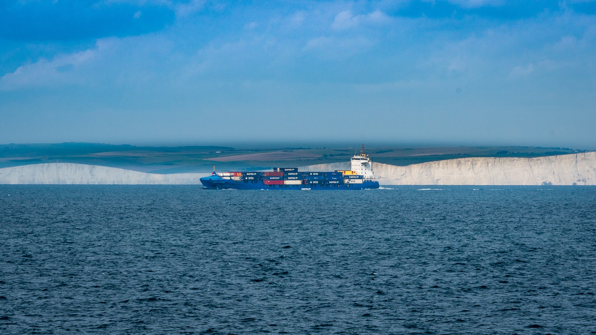Kreidefelsen bei England