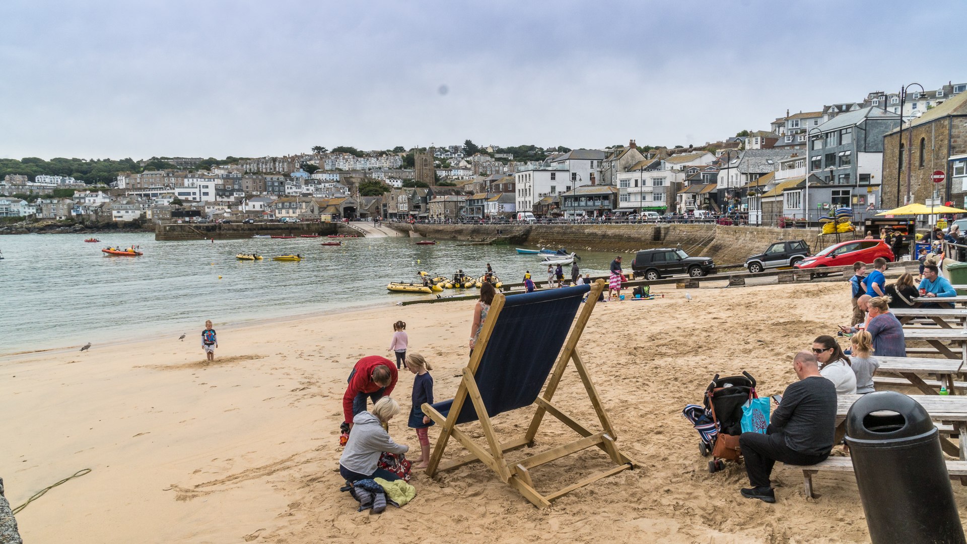 Strand in St. Ives