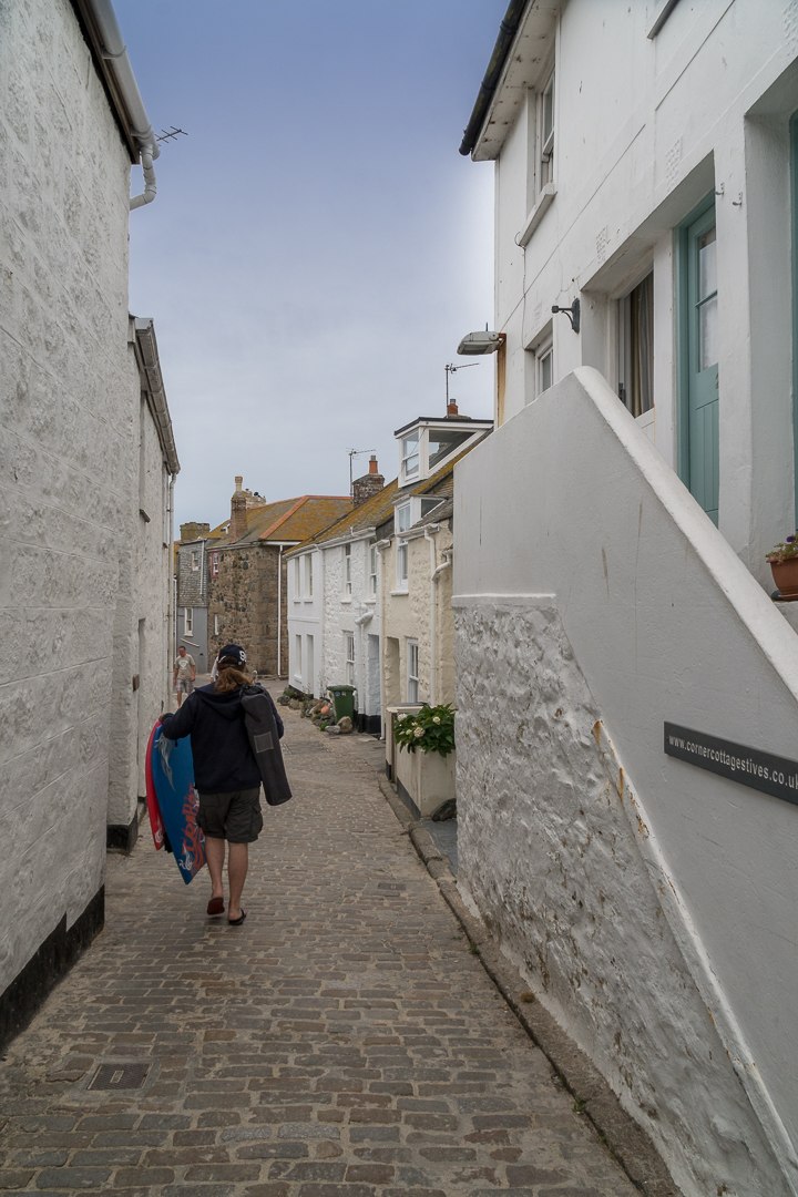 Schmale Gassen in St. Ives