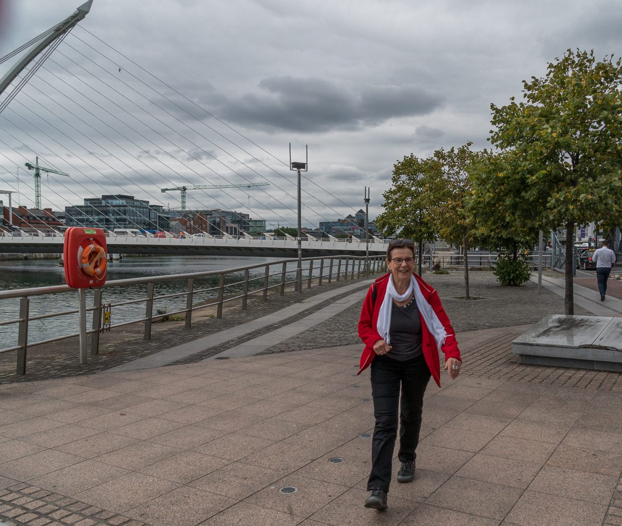 Marlene Zahn in Dublin