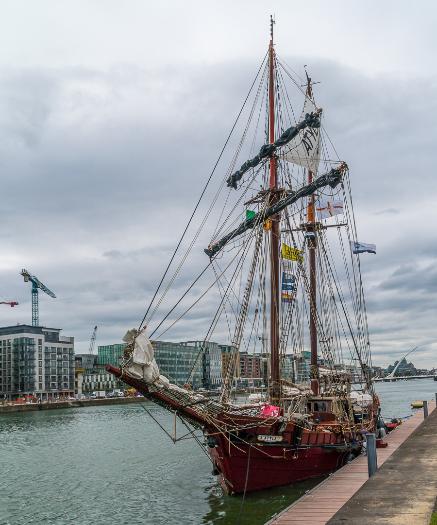 Museumsschiff Dublin