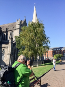 Gustav fotografiert in Dublin