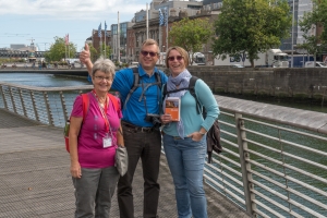 Walli trifft Schneiders in Dublin