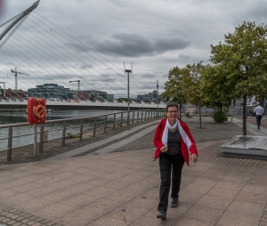 Marlene Zahn in Dublin