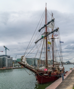 Museumsschiff Dublin