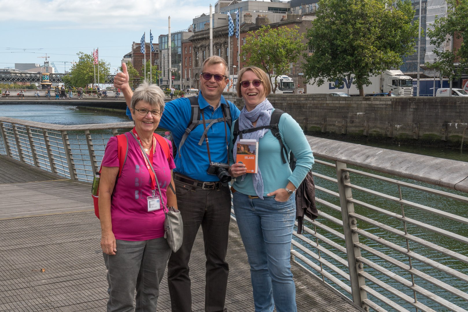 Walli trifft Schneiders in Dublin