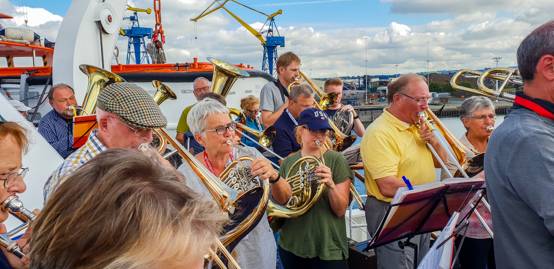 Bordposaunenchor MS Berlin