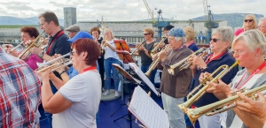 Bordposaunenchor MS Berlin