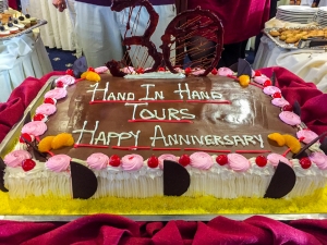 30 Jahre handinhand Jubiläumskaffee auf der MS Berlin