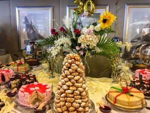 30 Jahre handinhand Jubiläumskaffee auf der MS Berlin