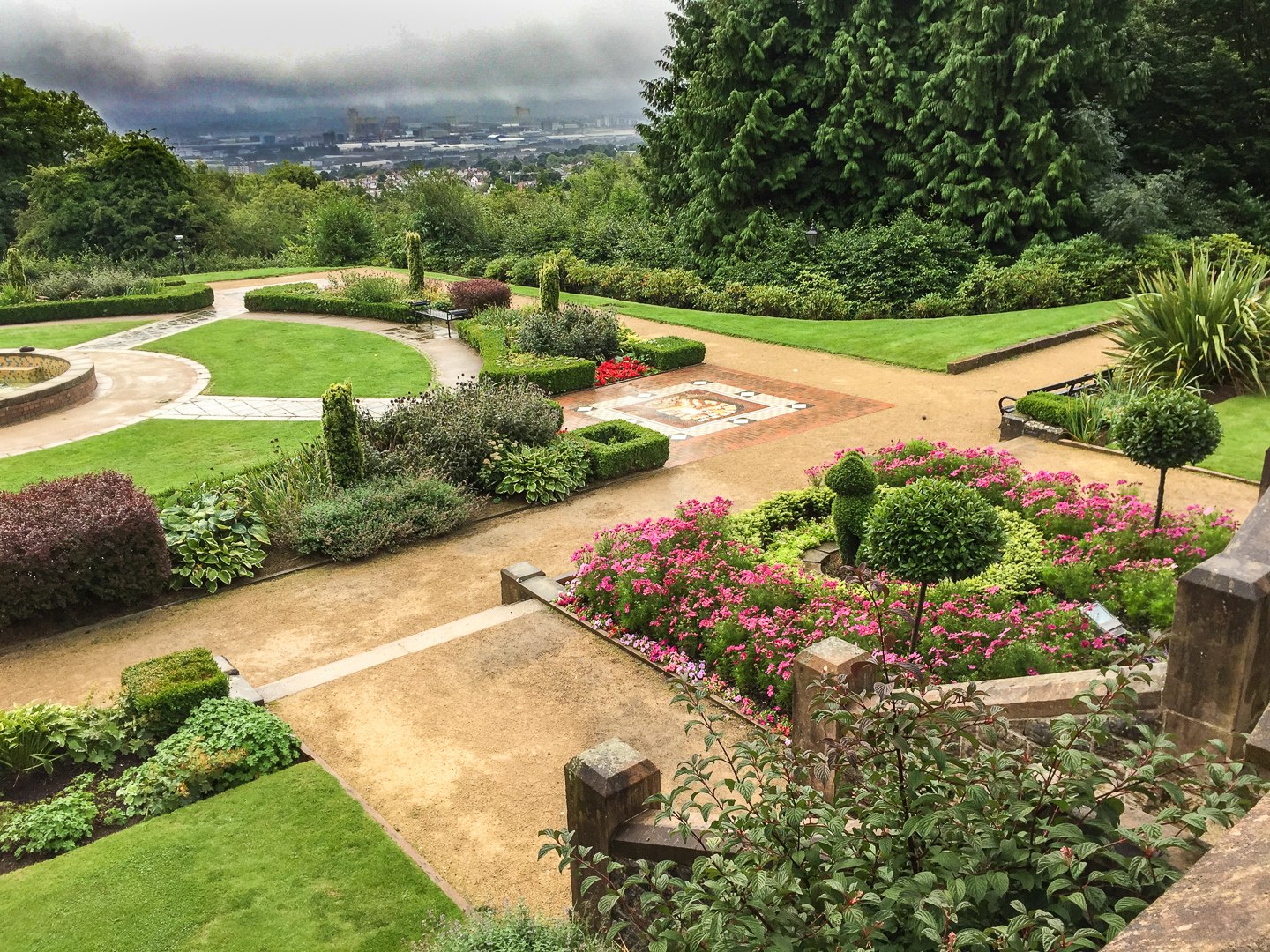 Schlossgarten Belfast Castle