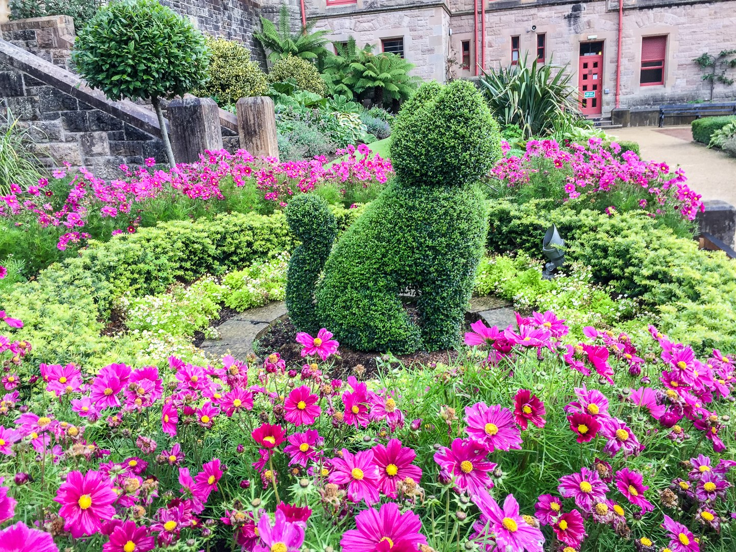 Schlossgarten Belfast Castle