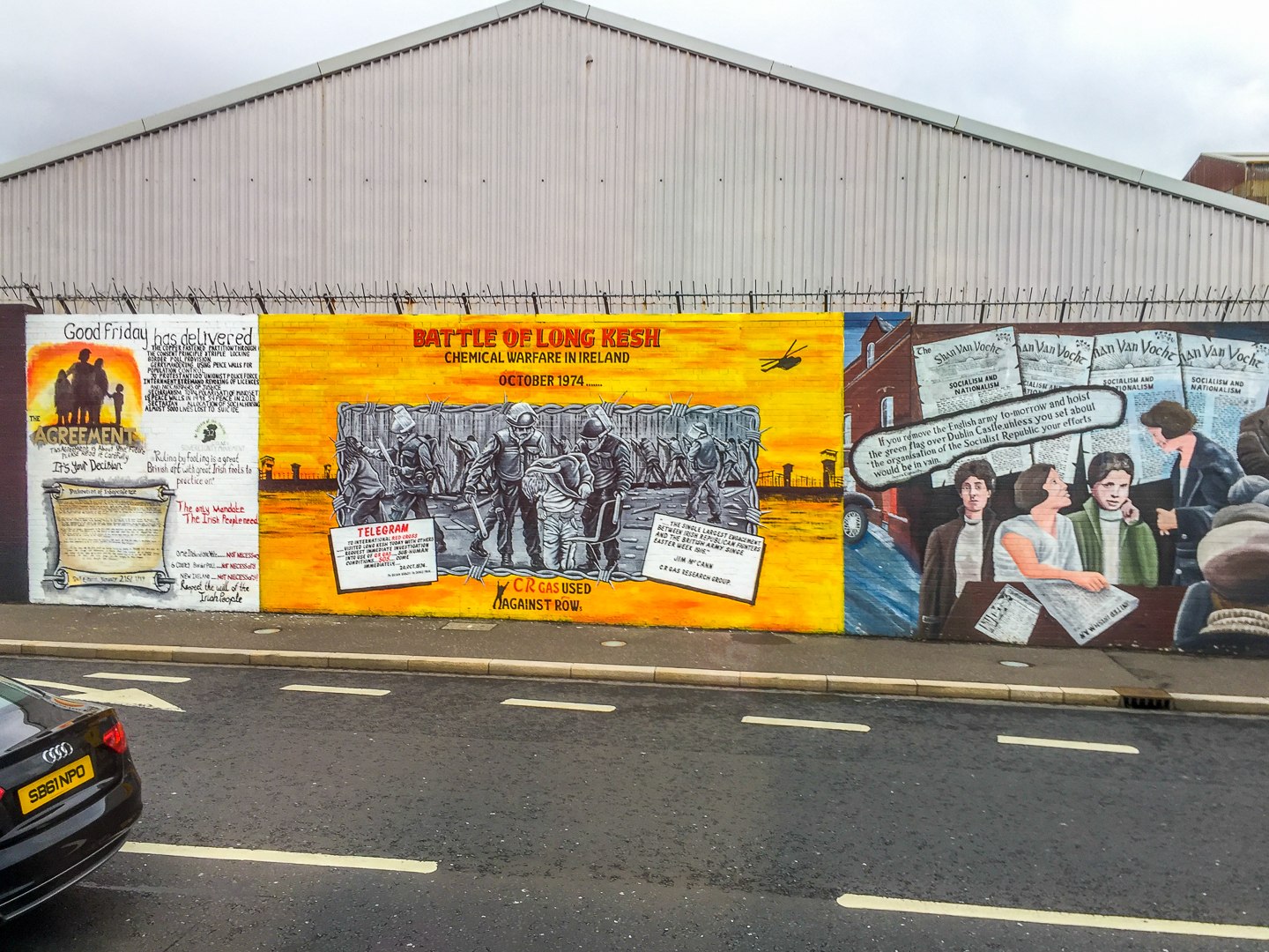 Wandbilder im politischen Brennpunkt