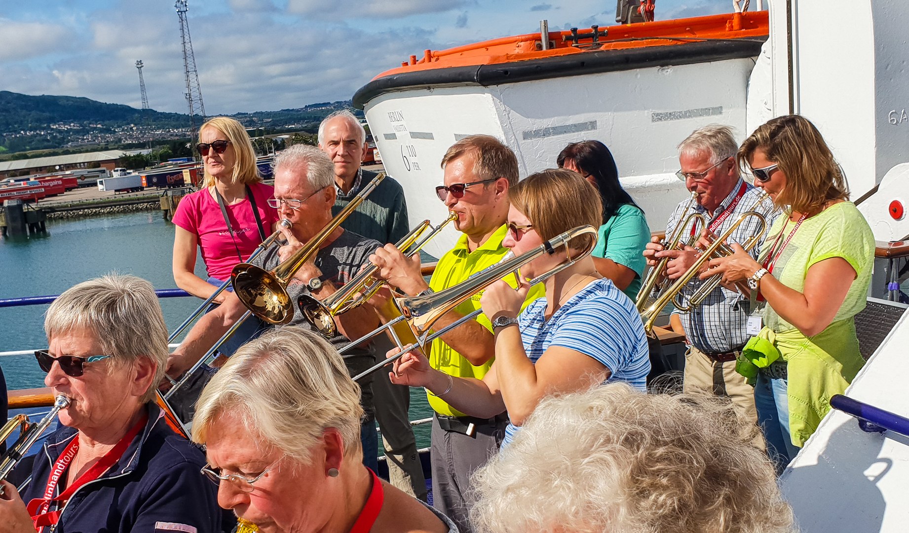 Bordposaunenchor MS Berlin