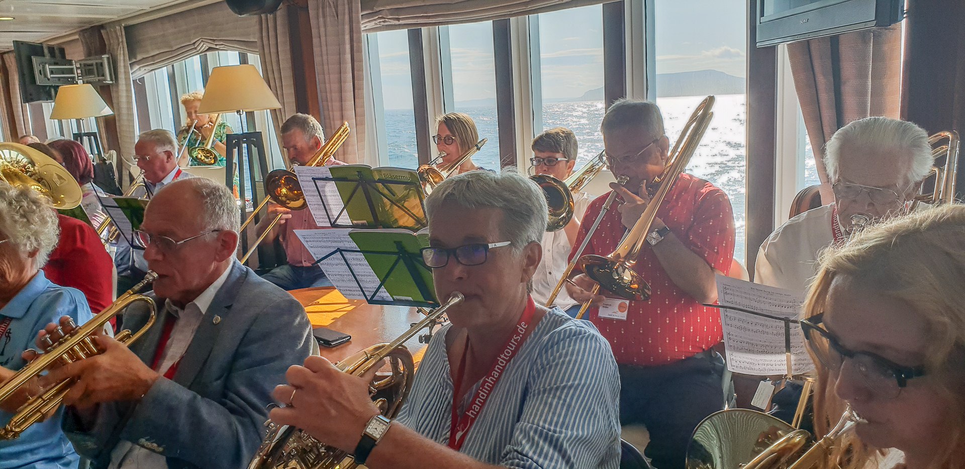 Bordposaunenchor MS Berlin