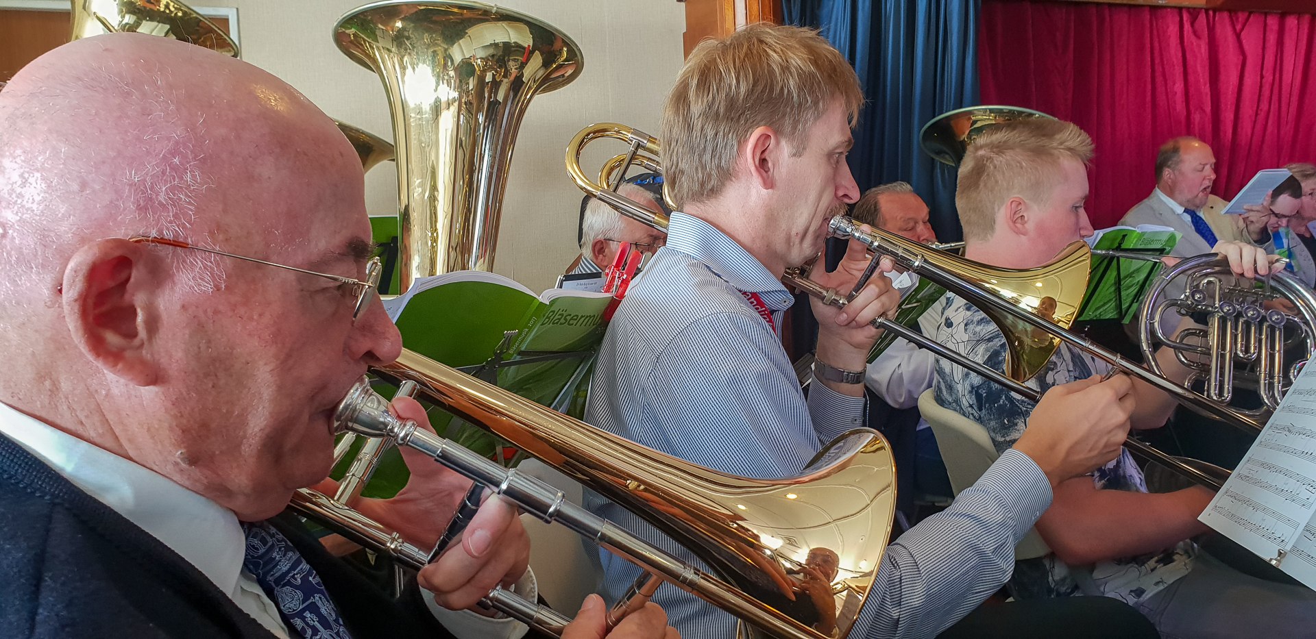 Bordposaunenchor MS Berlin