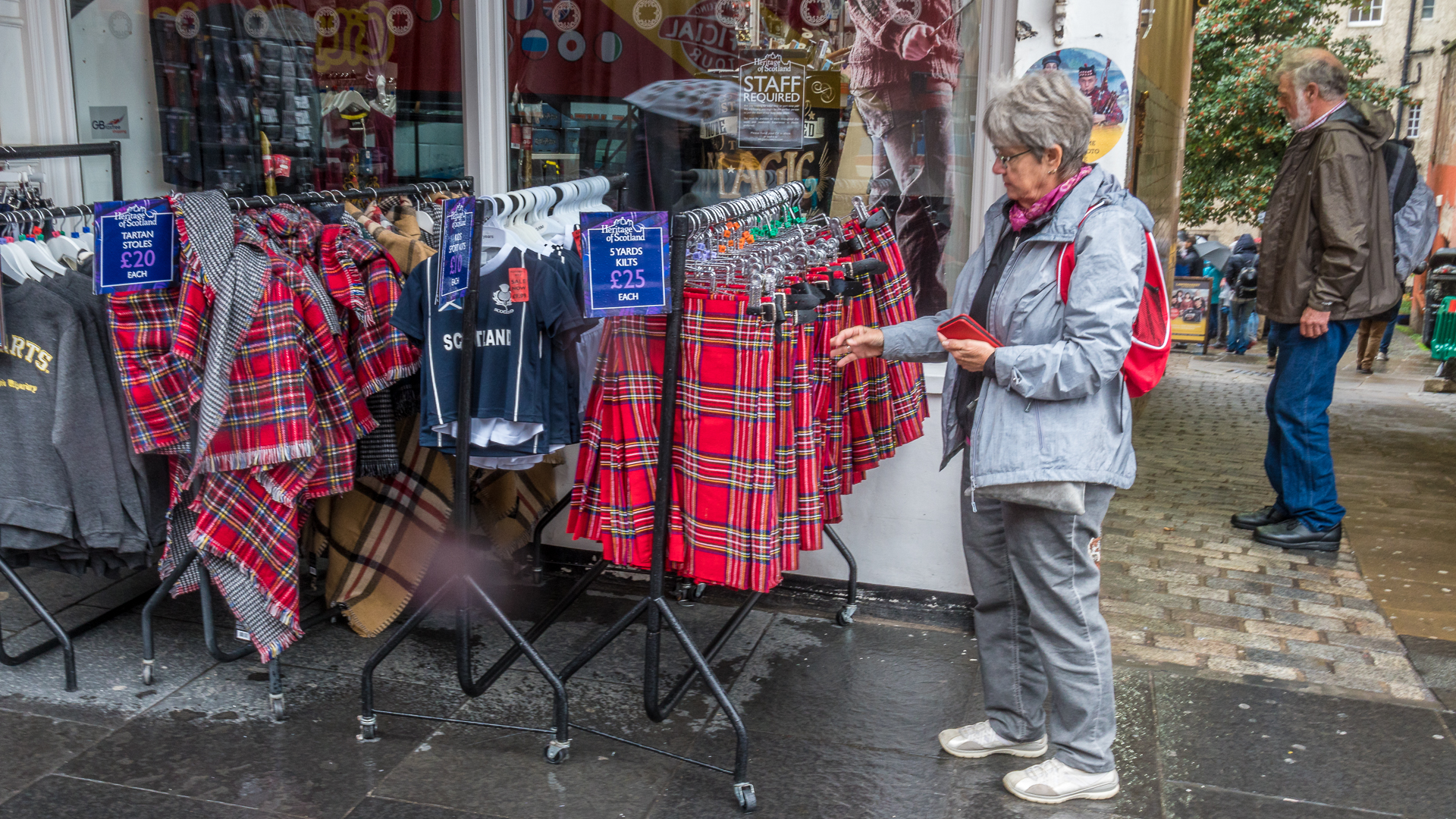 Ramsch für Touristen