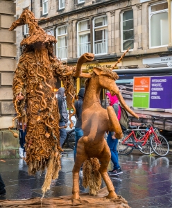 Aus dem Reich der Mythr und Legenden: Das Einhorn, Nationaltier der Schotten