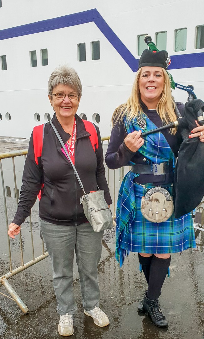 Herzlich Willkommen in Schottland