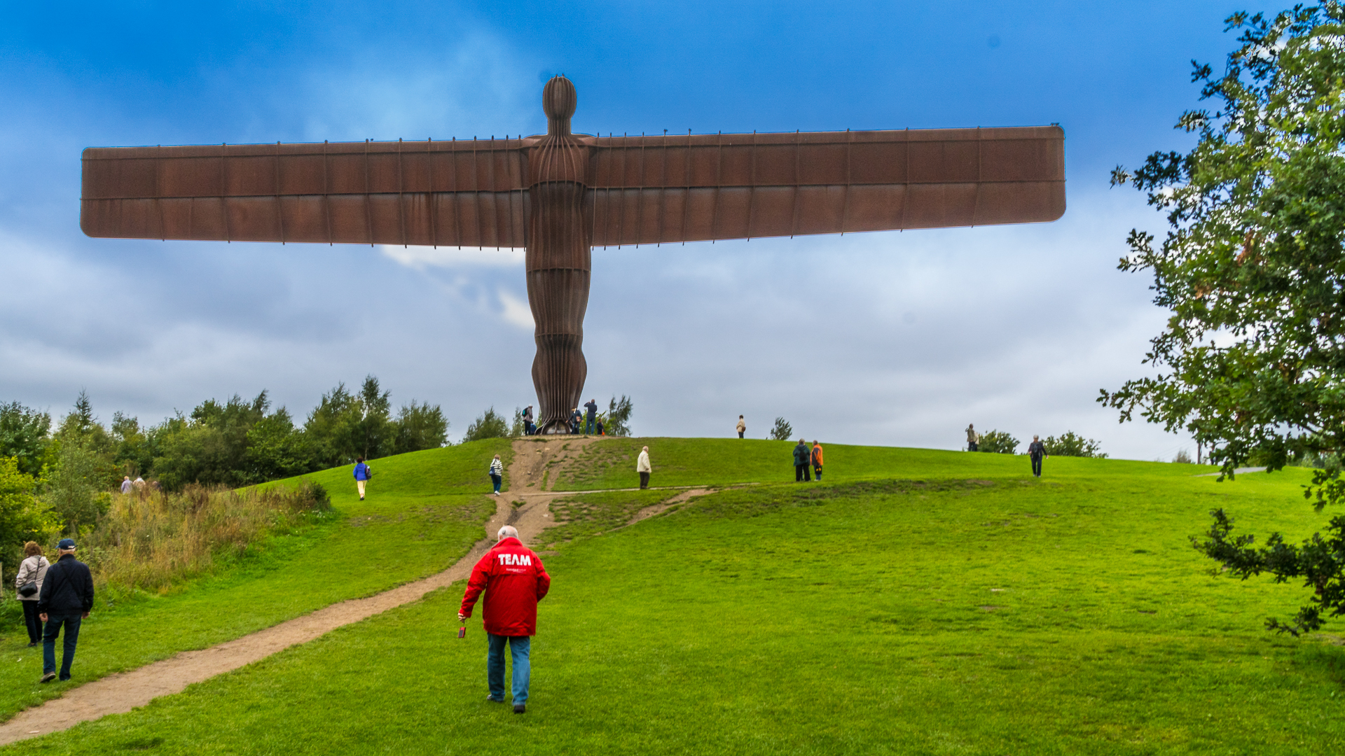 Engel des Nordens (Angel of the North)