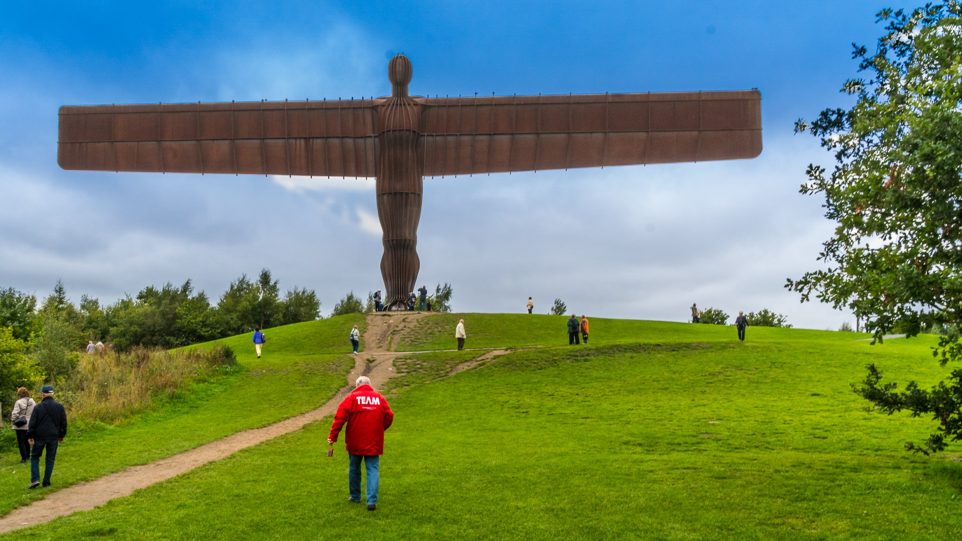 Engel des Nordens (Angel of the North)