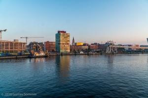 Ankunft in Kiel