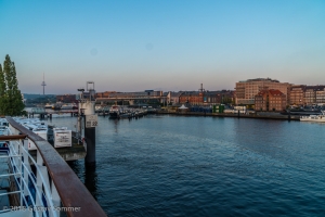 Ankunft in Kiel