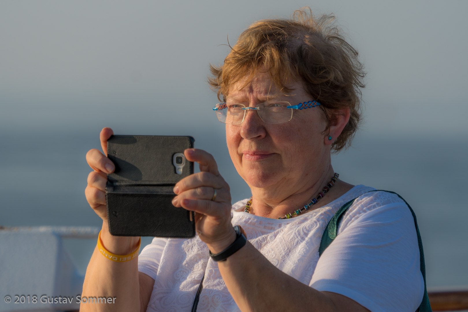 Maria in der Abendsonne