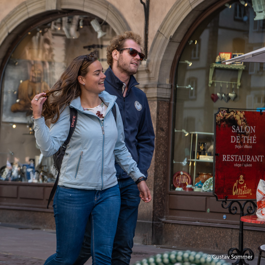 Streetfoto Strasbourg