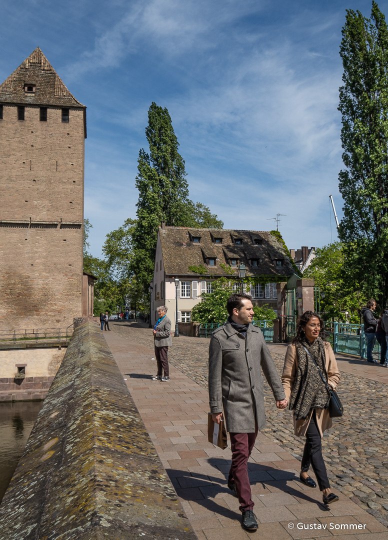 Streetfoto Strasbourg