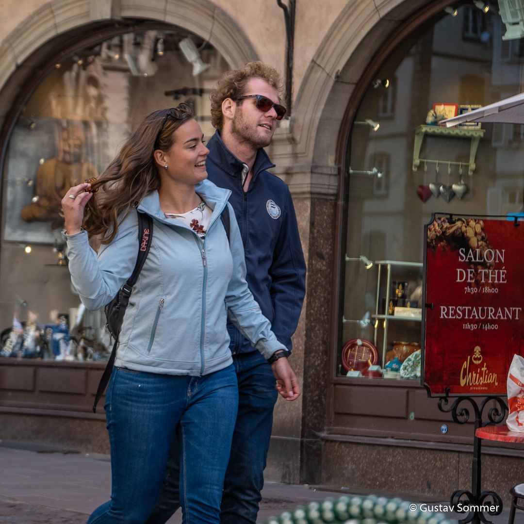 Streetfoto Strasbourg