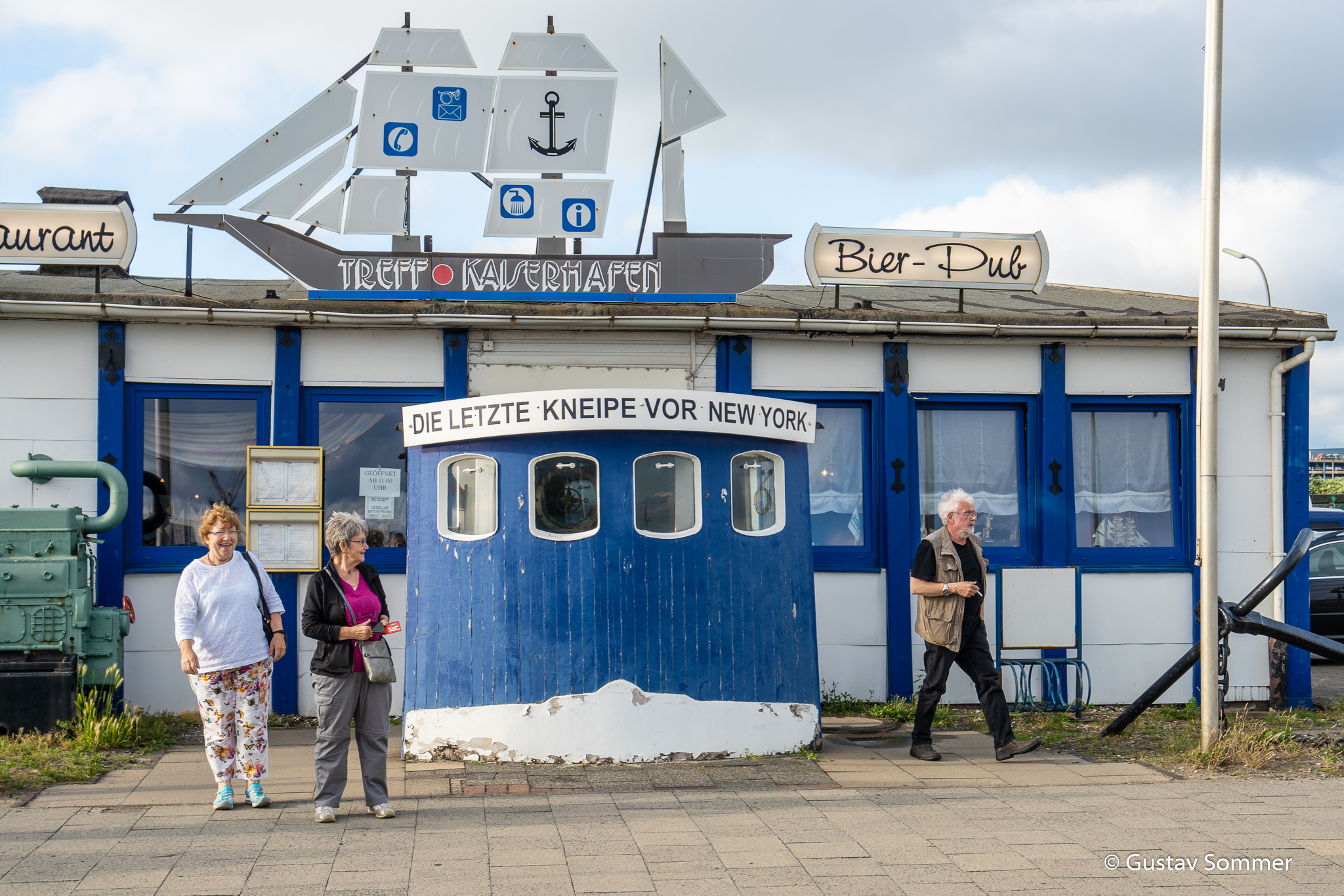 Die letzte Kneipe vor New York, Bremerhaven
